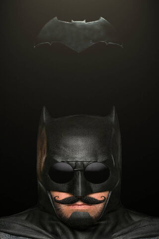 The Dark Knight Reimagined: A Stylish Twist on Batman 🦇✨