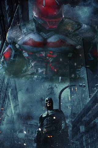 Dark Allies: Batman and Red Hood Unite! 🦇🔥