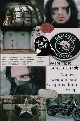 The Legacy of Bucky Barnes: A Soldier's Journey