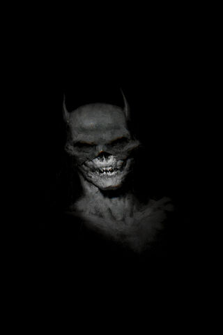 The Dark Knight's Haunting Vision