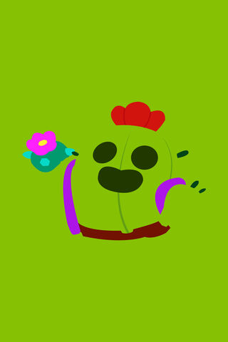 Brawling with Blooms: The Cactus Champion 🌵🌸