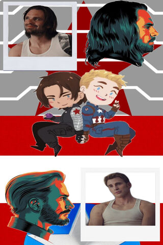 Bucky & Steve: A Dynamic Duo in Action! 💥