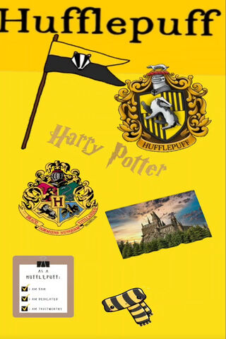 Hufflepuff Pride: A Tribute to Loyalty and Hard Work! 🦡✨