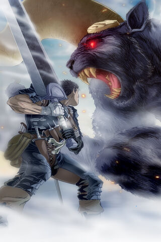 Epic Clash: Guts vs. The Beast