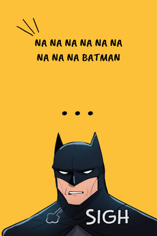 The Caped Crusader's Catchy Tune 🎶🦇