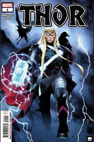 Cates Thor Cover