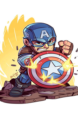 Heroic Spirit: Captain America in Action! 🇺🇸💥
