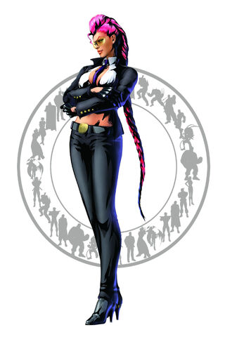 Crimson Viper: The Fiery Femme Fatale 🔥💃