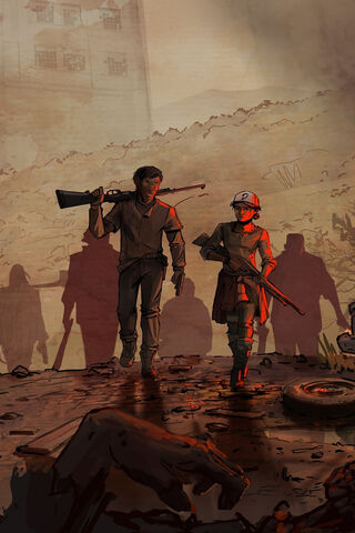 Clementine  The Walking Dead 2 wallpaper  Game wallpapers  32384