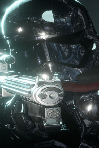 Shining Armor of the First Order: Captain Phasma
