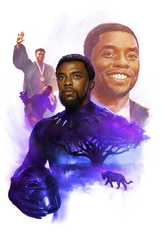 Chadwick Boseman RIP