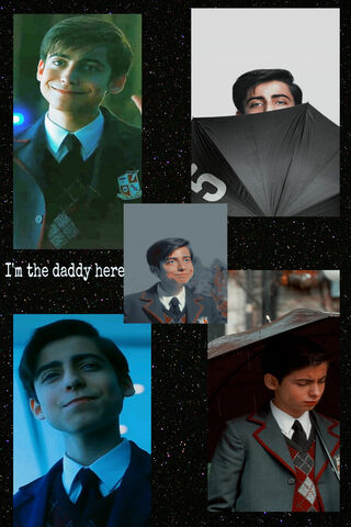 The Charismatic Charm of Cinco Hargreeves 🌟