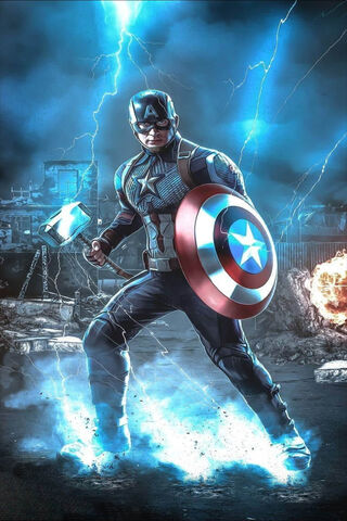 Heroic Thunder: Captain..