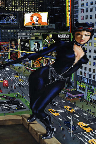 Night Prowler: The Allure of Catwoman 🌙🐾