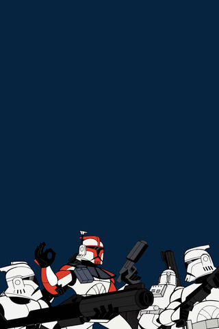 Battle Ready: The Clone Troopers Unite! 🚀