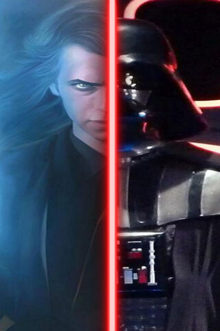 The Duality of Destiny: Anakin and Darth Vader
