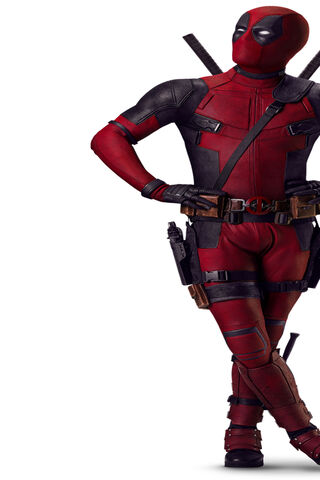 The Merc with a Mouth Strikes a Pose! 🦸 