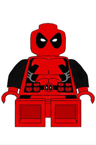 Deadpool Lego