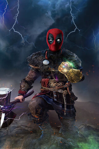 Deadpool: The Infinity Warrior ⚔️✨