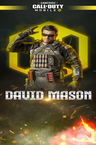 David Mason: The Tactical Hero of Call of Duty