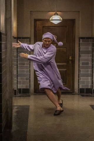 Dean's Dreamy Dance Moves! 🌙💃