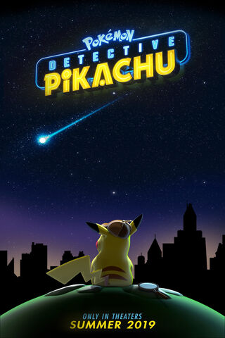Mystery Under the Stars: Detective Pikachu
