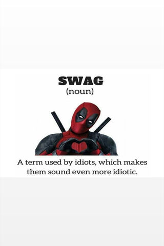 Deadpool's Swag: The Idiot's Dictionary 🦸 💥
