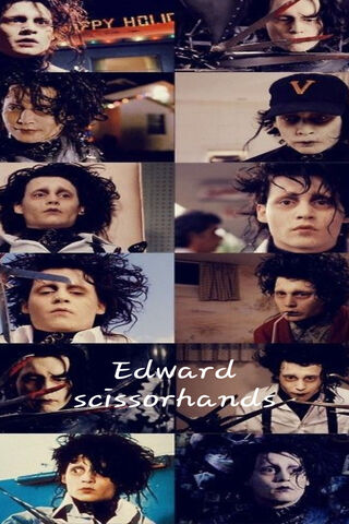 The Enigmatic Edward: A Tale of Scissors and Solitude ✂️🌹