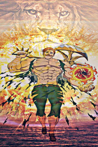 The Radiant Power of Escanor 🌞🦁