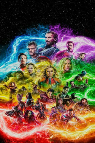 Heroes Unite: The Final Showdown 🌌⚔️