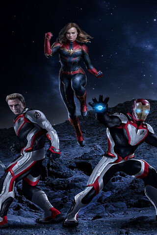 Heroes Unite: The Final Stand 🌌💥