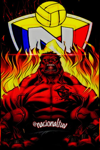 El Nacional Hulk: The Fiery Spirit of Passion