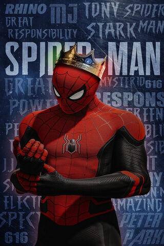 The Crowned Web-Slinger: El Rey Spiderman 🕷️👑