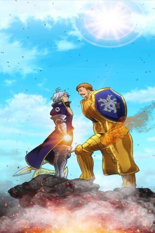 Clash of Titans: Escanor vs. Estarossa 🌟⚔️