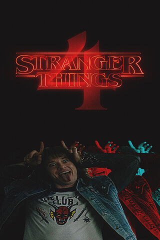 Eddie's Epic Moment in the Upside Down 🎸✨