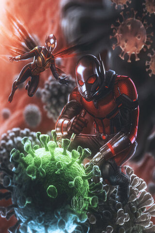 Heroes Against the Virus 🦸 🦸 