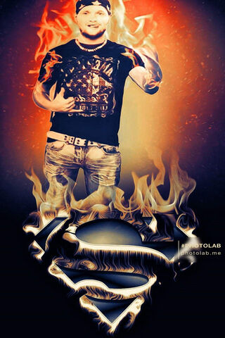 Supercharged Hero: The Fiery Superman 🔥🦸