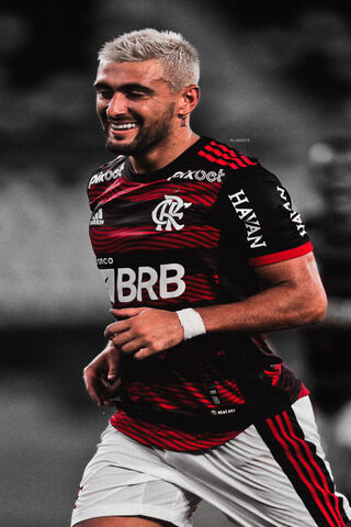 Flamengo's Star on the Field! ⚽️🔥