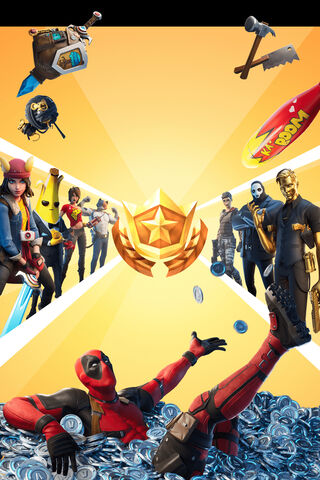 Fortnight Deadpool