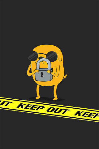 Jake's Secret Adventure! 🔒✨