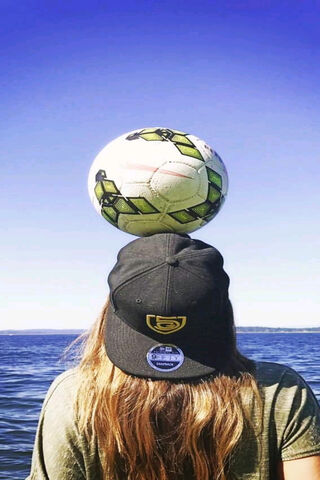 Balancing Act: The Joy of Futbol ⚽️🌊