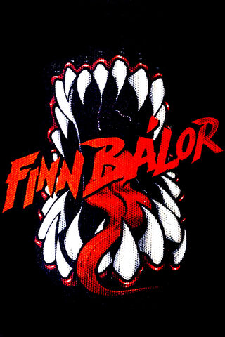 The Demon’s Emblem: Finn Balor Unleashed! 🐉🔥
