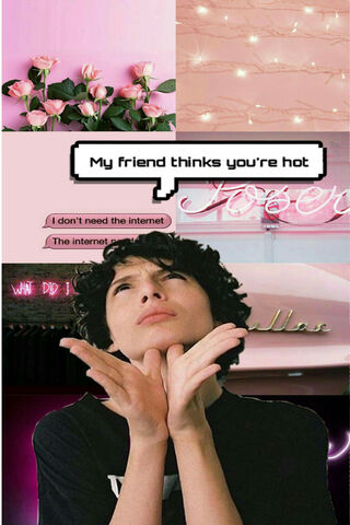 Finn Wolfhard: A Whimsical Vibe 🌸✨