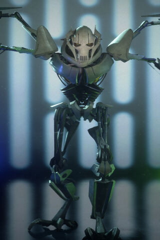 The Fearsome General of the Separatists ⚔️🤖