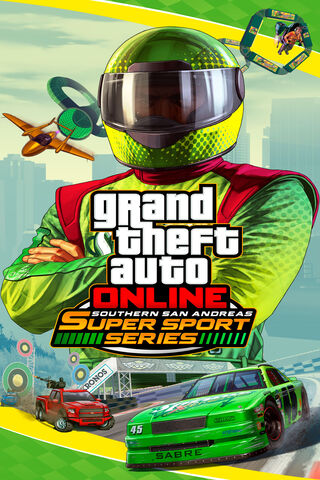 Rev Up for the GTA Super Sport Series! 🏎️💨