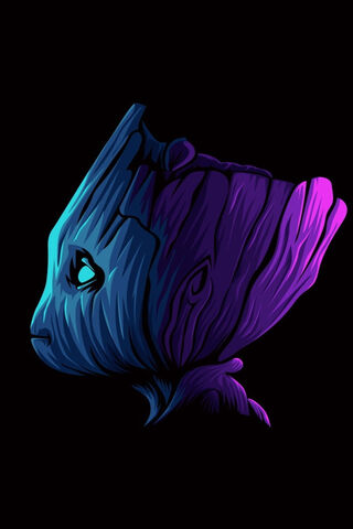 Groot - Amoled Wall