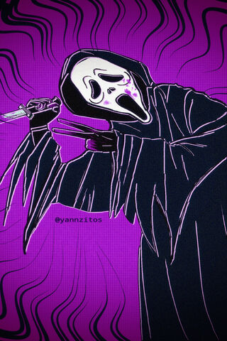 Ghostface Wallpaper - Download to your mobile from PHONEKY