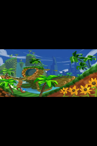 Adventure Awaits in Green Hill Zone! 🌿🏞️