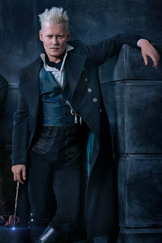 The Dark Wizard: Gellert Grindelwald Unleashed ⚡️✨