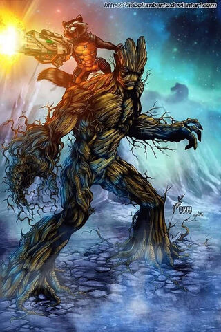 Groot: The Mighty Guardian of the Galaxy 🌌🌳